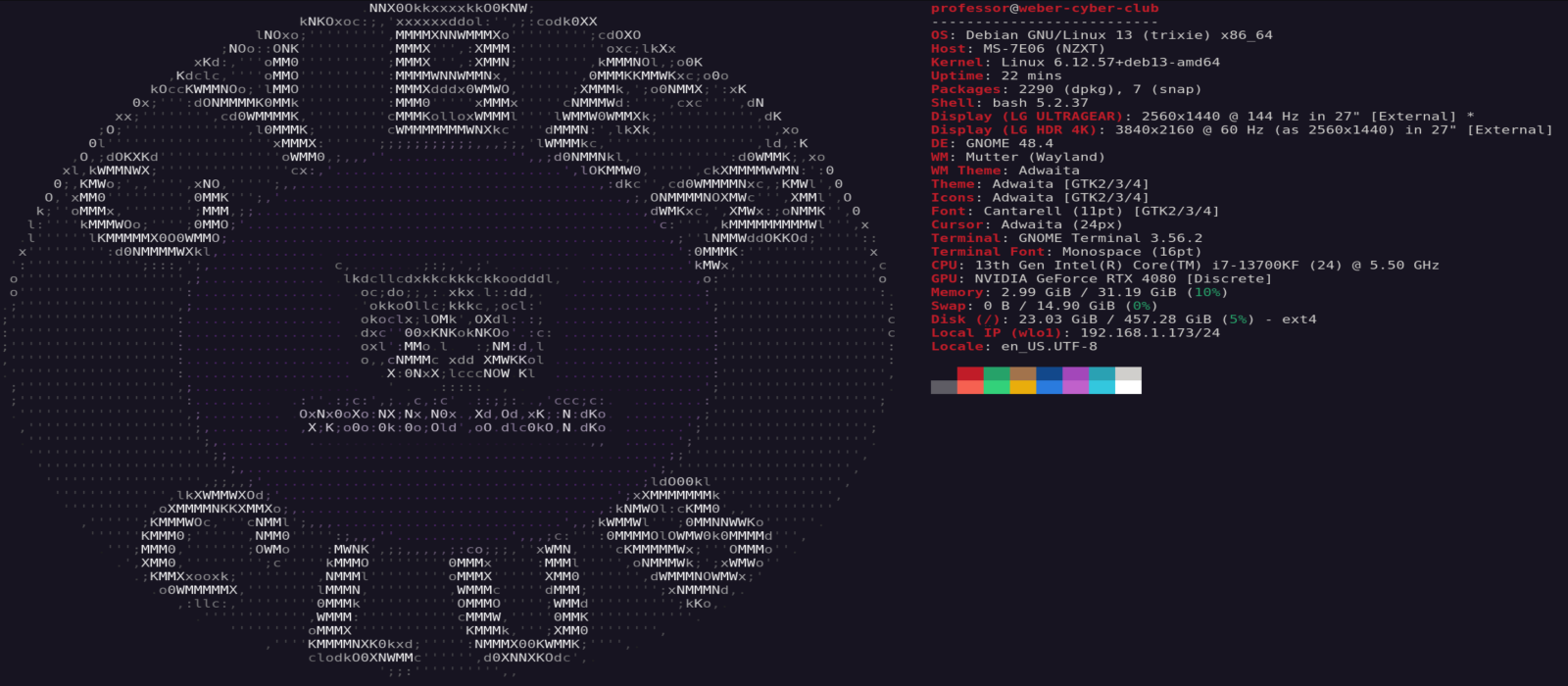 Weber State Cybersecurity Club